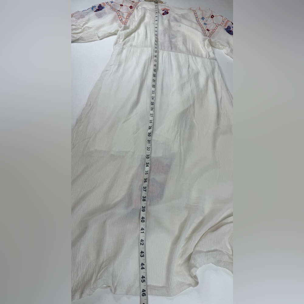 Nwt Ananda’s Collection Embroidered Festival Boho… - image 8